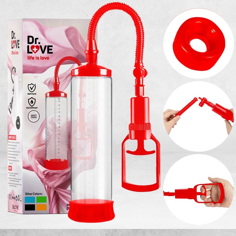 Dr.Love – CLASSIC 1.Sınıf Penis Büyütücü Vakum Pompa