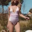angelsin-pembe-cicek-desenli-cizgili-mayo-mayo-angelsin-7207-32-B-280x280